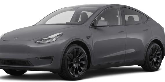 TESLA MODEL Y 2021 5YJYGDEE0MF110094 image
